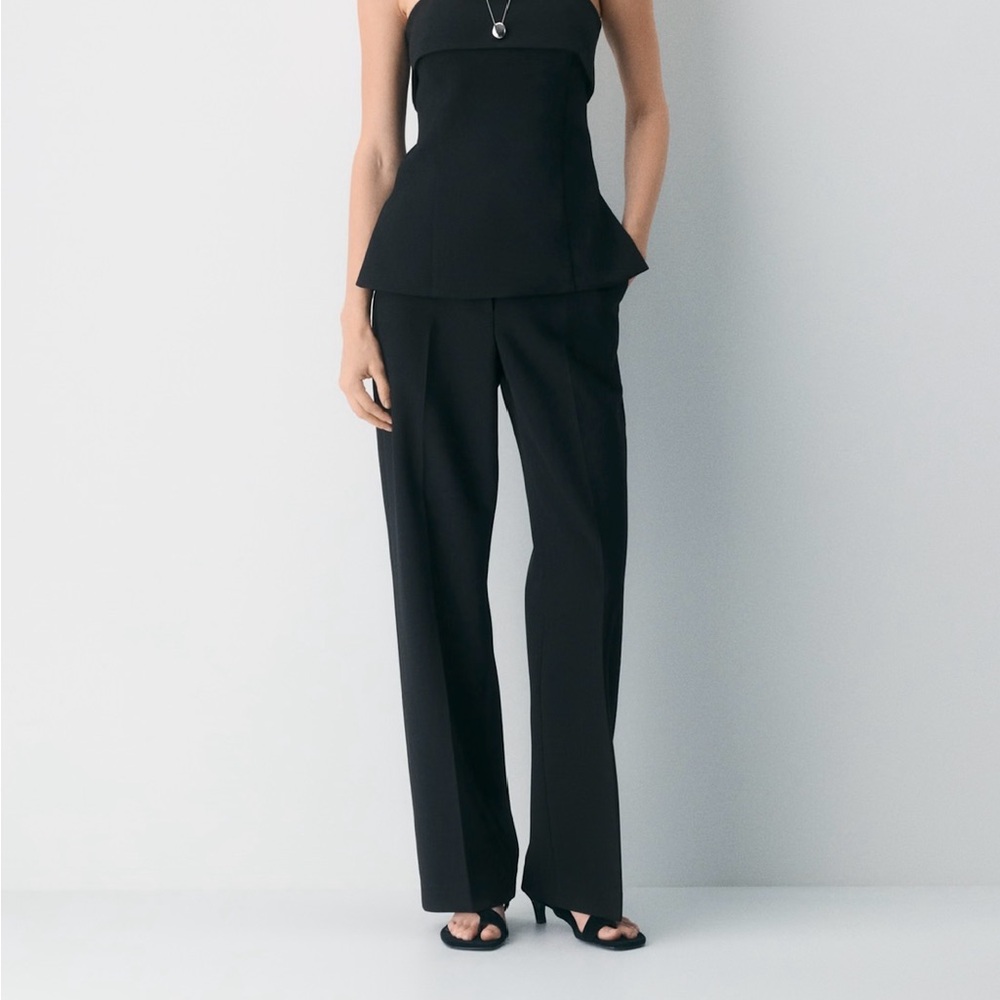Brand new Babaton high rise dress pants